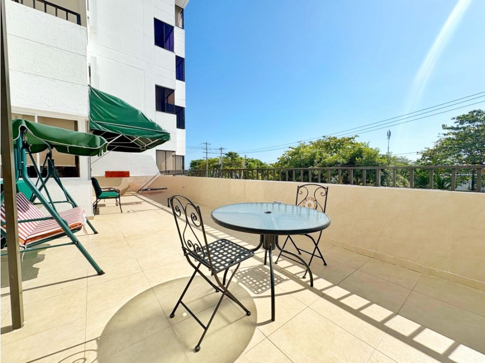 en venta apartamento de 3 alcobas en Castillogrande ! — foto 2
