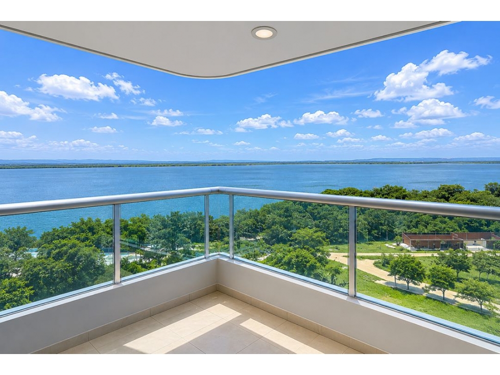 En venta Apartamento de 88 m² | 2 habitaciones | Vista al mar — foto 3