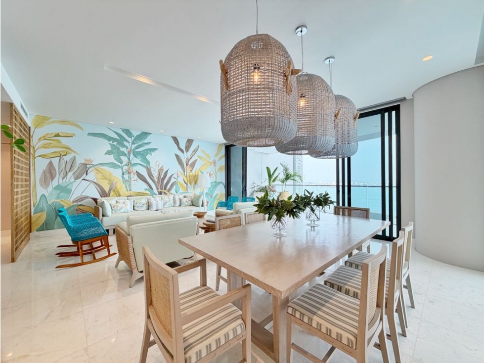 EN VENTA apartamento DE LUJO en Portomarine Bocagrande Cartagena — foto 2