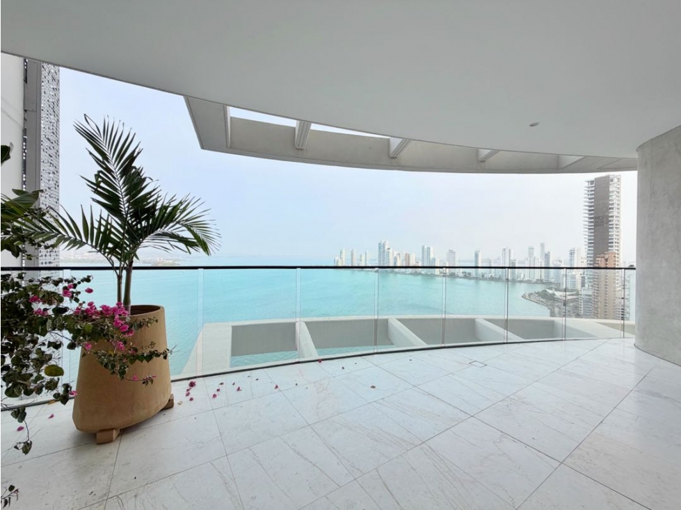EN VENTA apartamento DE LUJO en Portomarine Bocagrande Cartagena — foto 3