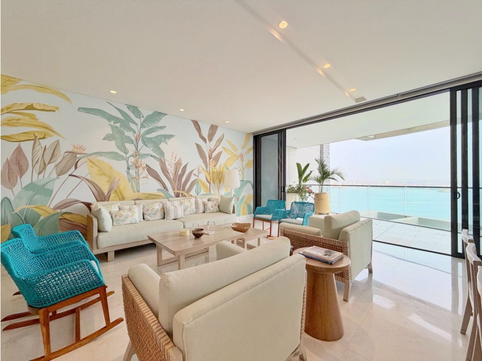 EN VENTA apartamento DE LUJO en Portomarine Bocagrande Cartagena — foto 4