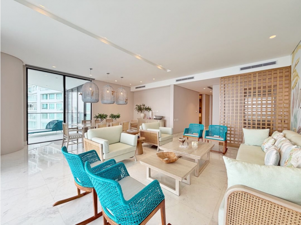 EN VENTA apartamento DE LUJO en Portomarine Bocagrande Cartagena — foto 5