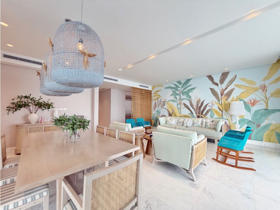 EN VENTA apartamento DE LUJO en Portomarine Bocagrande Cartagena — foto 6