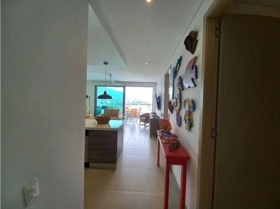 En Venta apartamento de una habitación con excelente vista Pozos Color — foto 6
