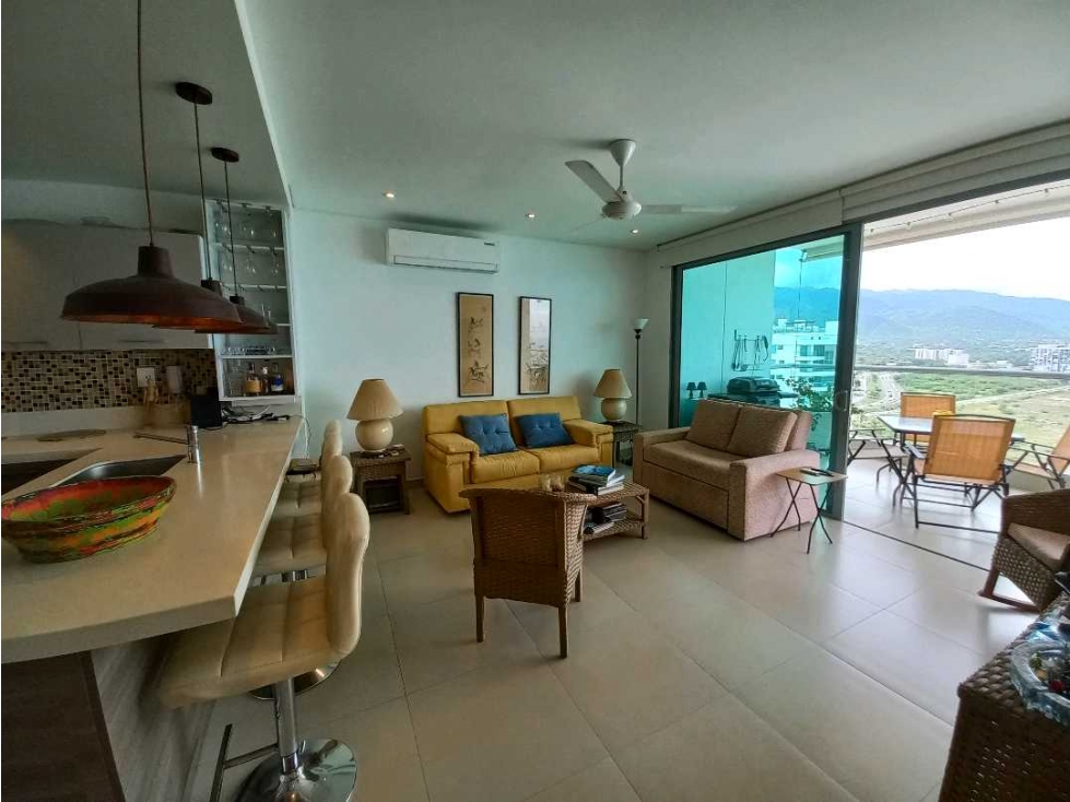 En Venta apartamento de una habitación con excelente vista Pozos Color — foto 3