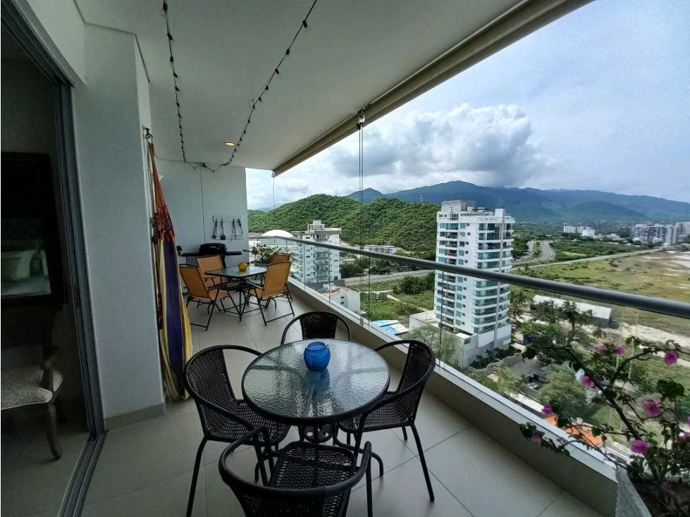 En Venta apartamento de una habitación con excelente vista Pozos Color — foto 4