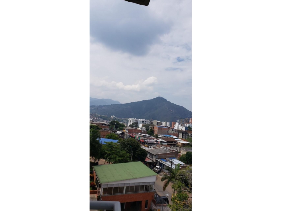 EN VENTA APTO DUPLEX AL OESTE DE CALI EN BELLAVISTA VISTA EXTERIOR
