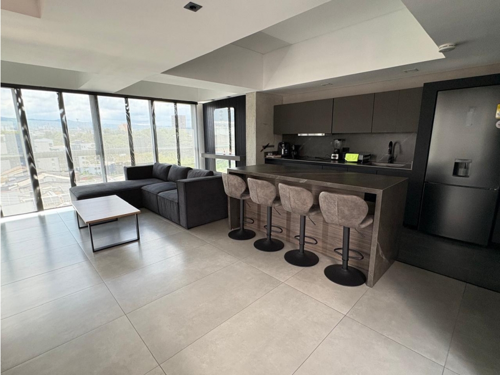 EN VENTA APARTAMENTO DUPLEX AMOBLADO EN LA AVENIDA 30 DE AGOSTO — foto 2