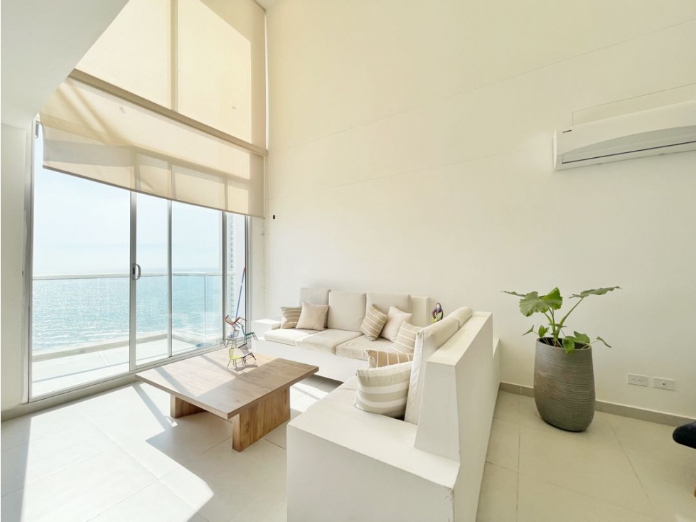 EN VENTA Apartamento Duplex con Vista al Mar en Crespo Cartagena