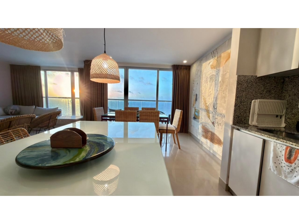 EN VENTA APARTAMENTO DUPLEX EN BOCAGRANDE - EDIFICIO MORROS CITY — foto 3