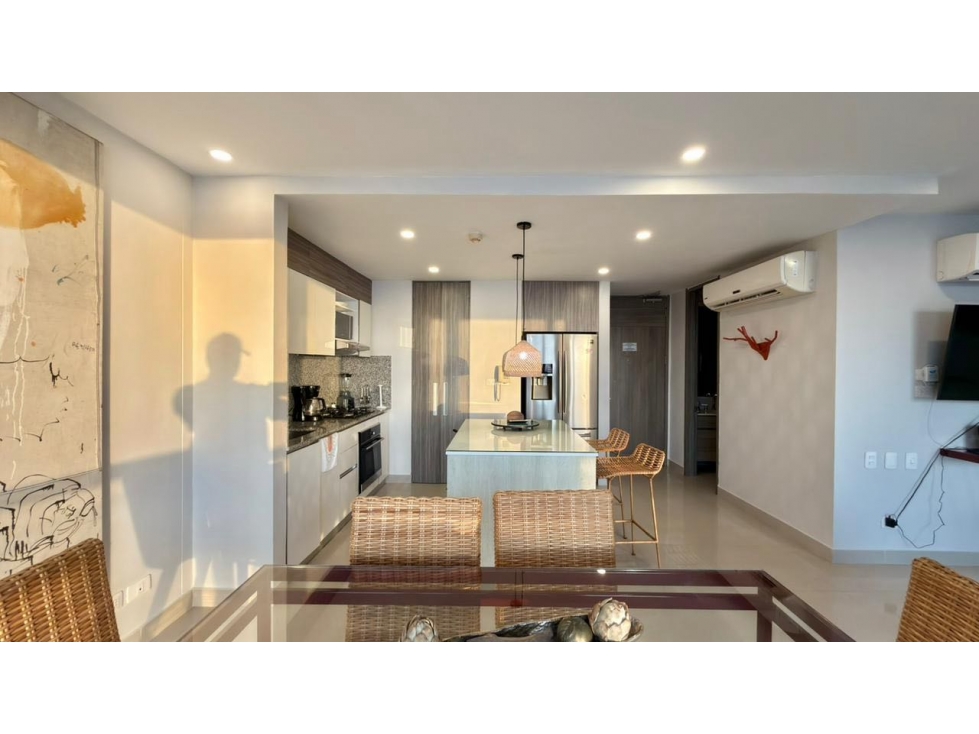 EN VENTA APARTAMENTO DUPLEX EN BOCAGRANDE - EDIFICIO MORROS CITY — foto 4