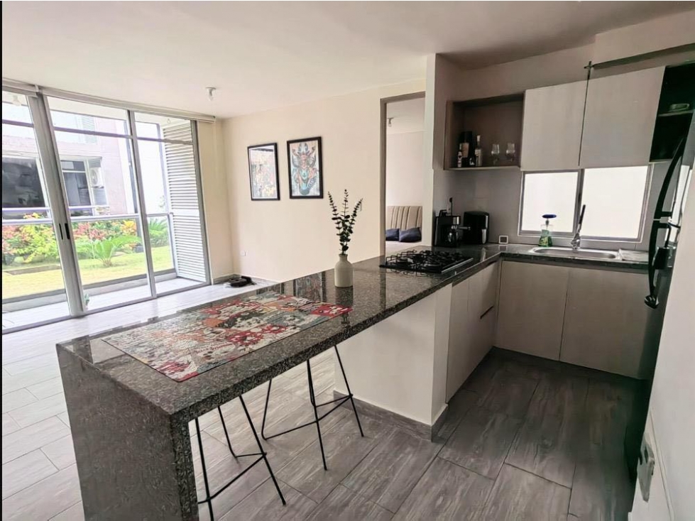 EN VENTA APARTAMENTO EDIFICIO PORTELO SERENA DEL MAR! CARTAGENA — foto 6