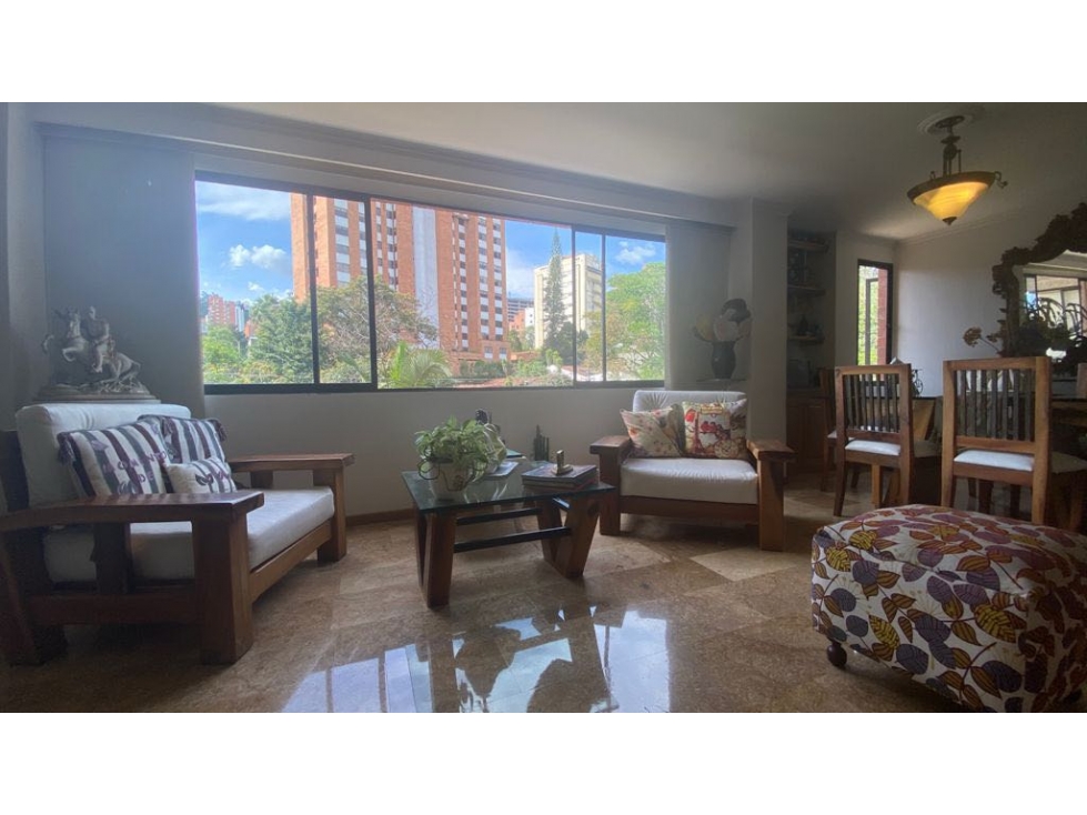 En venta apartamento el poblado sector las lomas