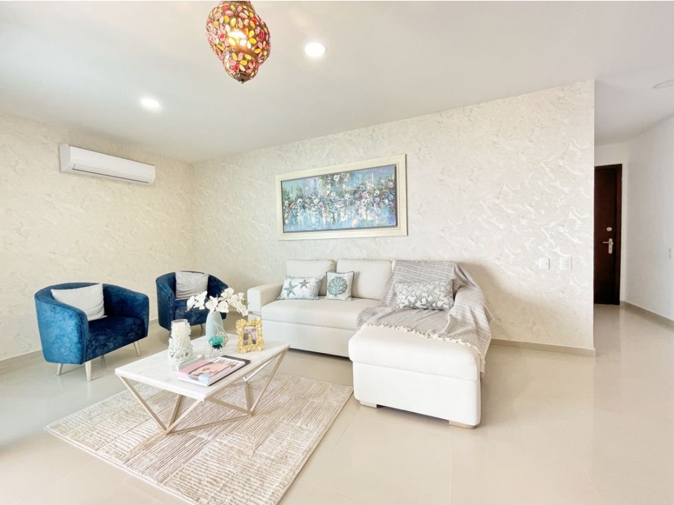 En Venta Apartamento en Atabeira Sector Morros en Cartagena de Indias — foto 2