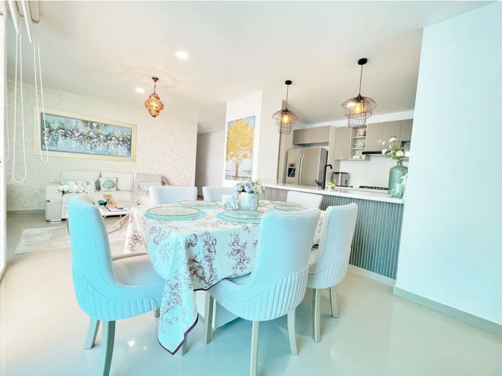 En Venta Apartamento en Atabeira Sector Morros en Cartagena de Indias — foto 3