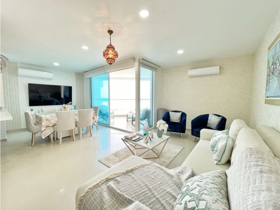 En Venta Apartamento en Atabeira Sector Morros en Cartagena de Indias