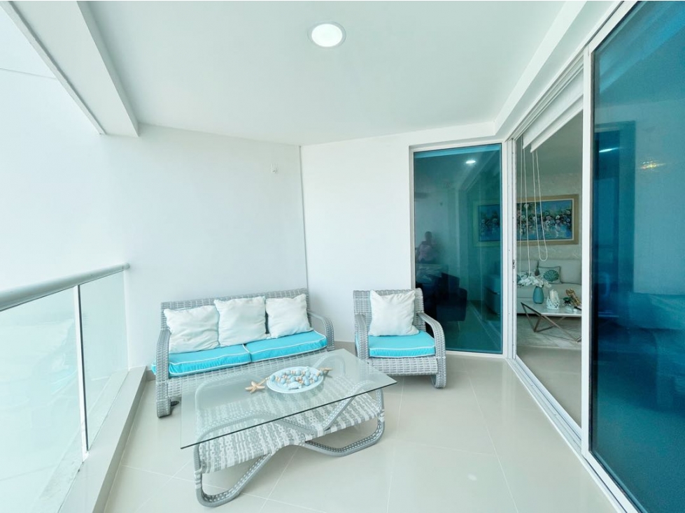En Venta Apartamento en Atabeira Sector Morros en Cartagena de Indias — foto 4