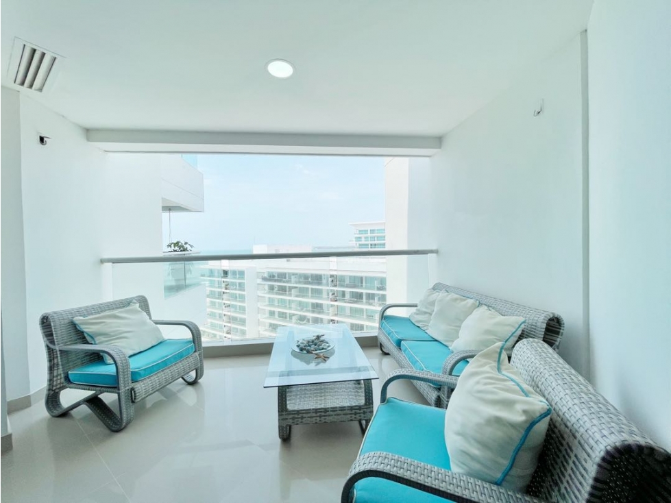 En Venta Apartamento en Atabeira Sector Morros en Cartagena de Indias — foto 5