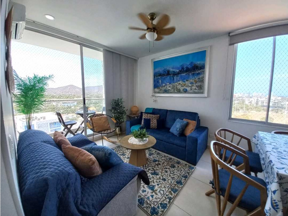 VENTA APARTAMENTO EN SANTA MARTA BARRIO JARDIN