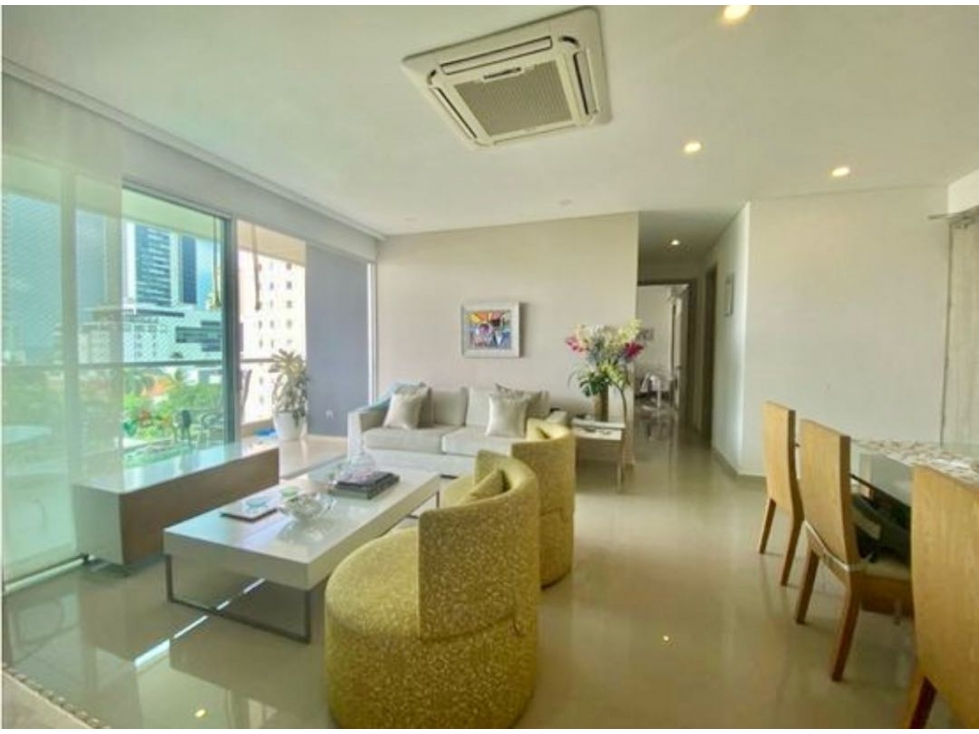 En VENTA! Apartamento en Bocagrande 2 habitaciones!