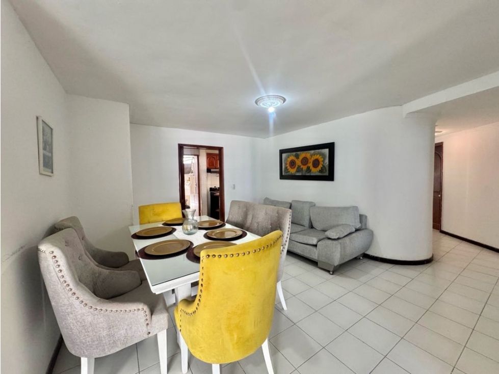 En Venta! Apartamento en Bocagrande 3 alcobas y estudio! — foto 2