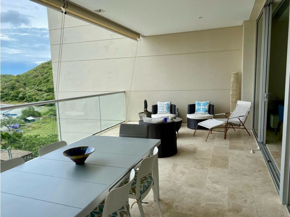 EN VENTA APARTAMENTO EN CABO TORTUGA - SANTA MARTA - COLOMBIA — foto 2