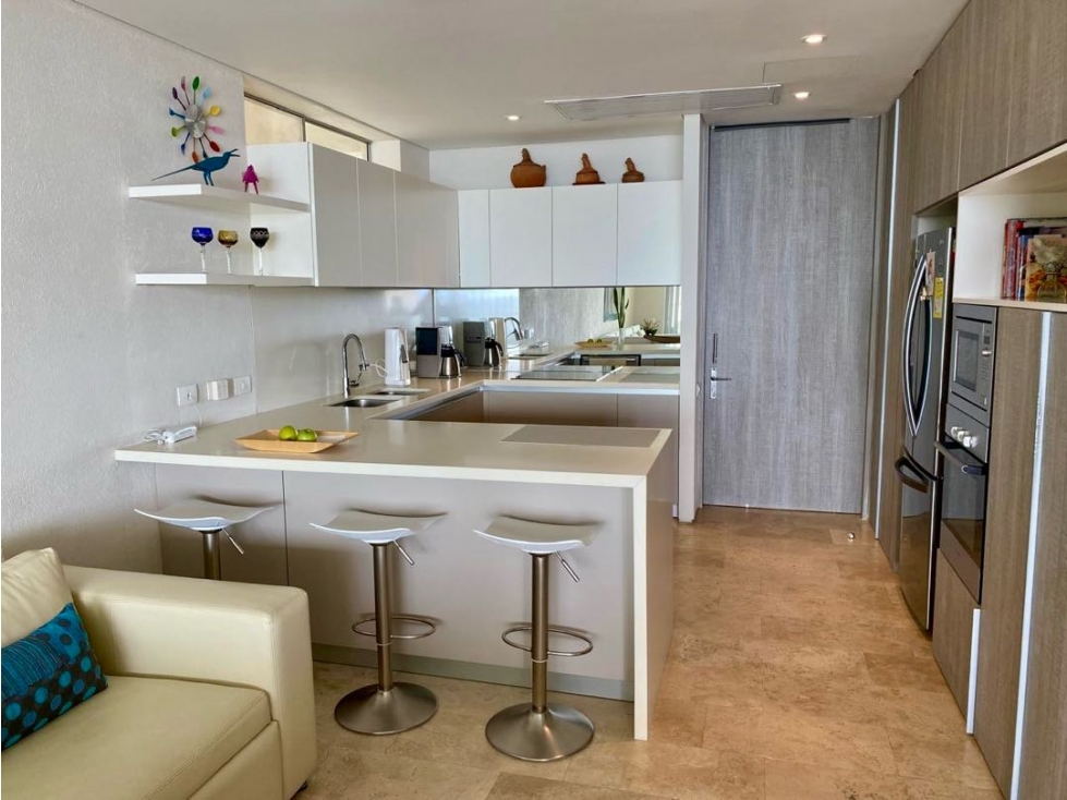 EN VENTA APARTAMENTO EN CABO TORTUGA - SANTA MARTA - COLOMBIA — foto 3