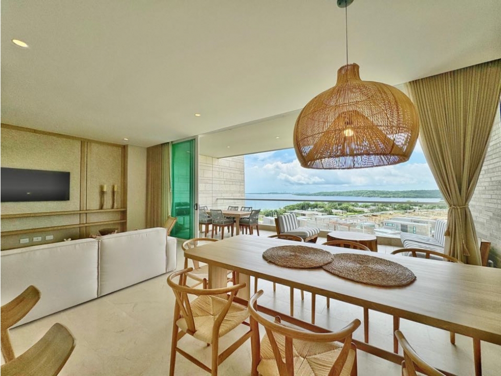 EN VENTA! Apartamento en Cala Blanca Barú!