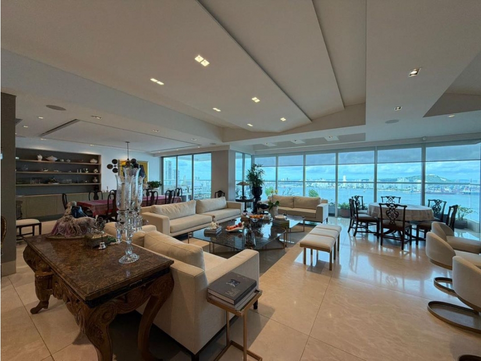 EN VENTA APARTAMENTO EN CASTILLOGRANDE VISTA A BAHÍA !