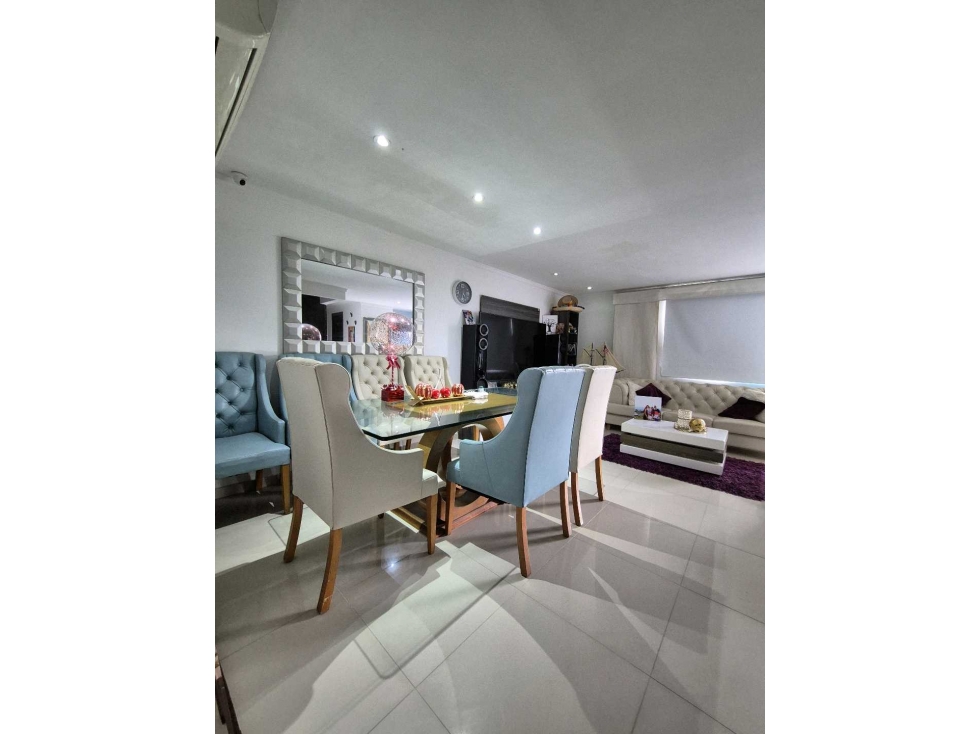 EN VENTA APARTAMENTO EN CIUDAD JARDIN - NORTE BARRANQUILLA