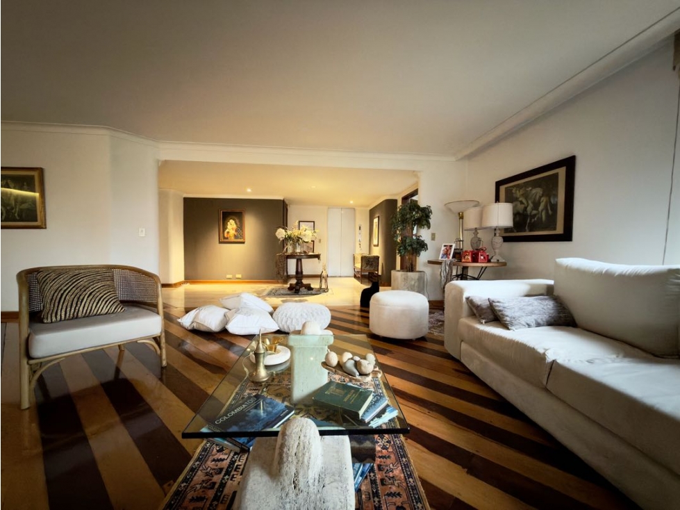 EN VENTA APARTAMENTO EN EL POBLADO, TRANSVERSAL INFERIOR - VISITACION — foto 2