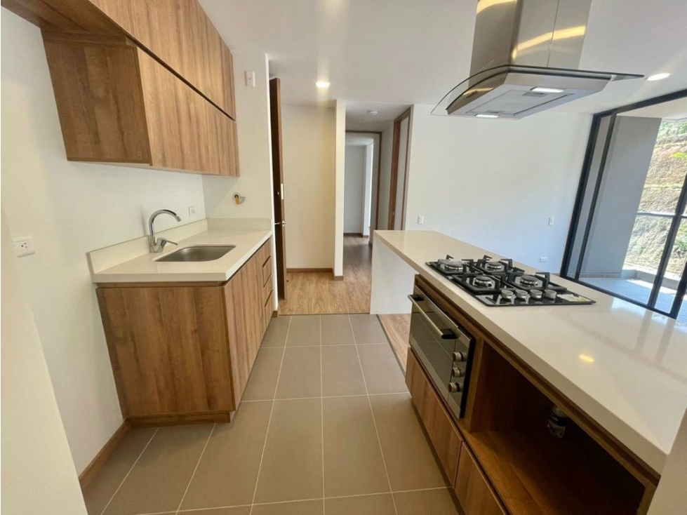 VENTA APARTAMENTO EN ENVIGADO EL TRINON FRUTOS VERDES 67MTS, 2HABT — foto 2