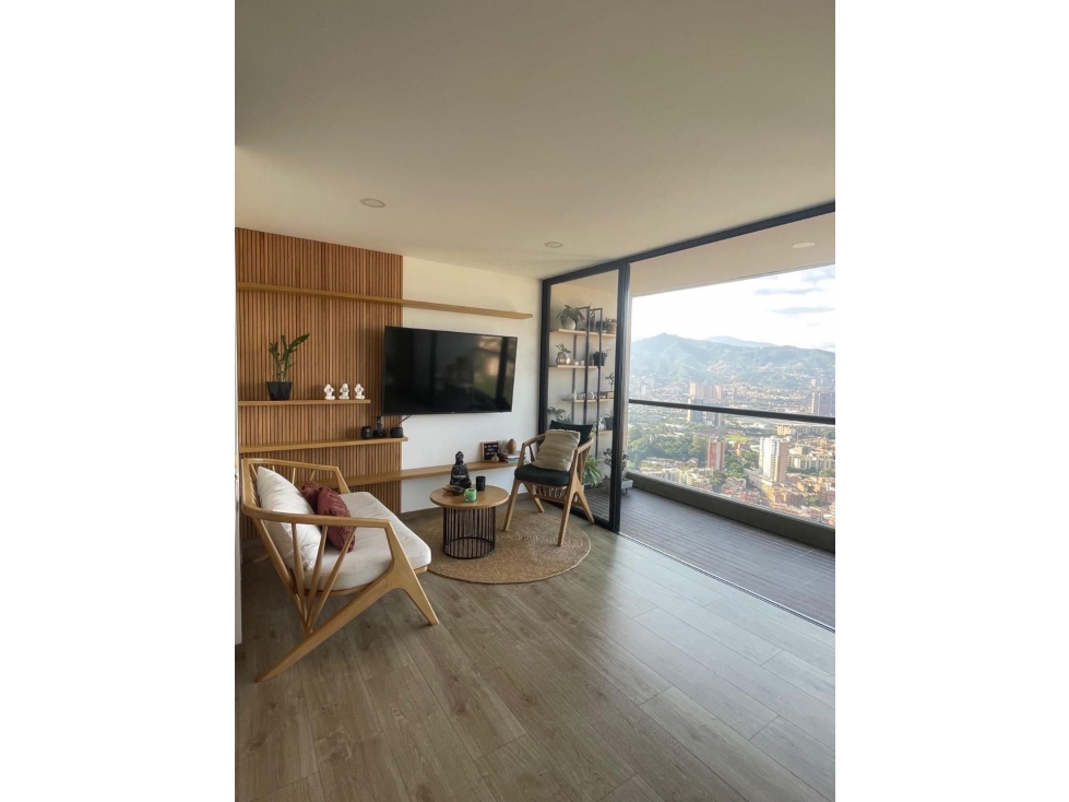 En venta apartamento en Envigado barrio trianon