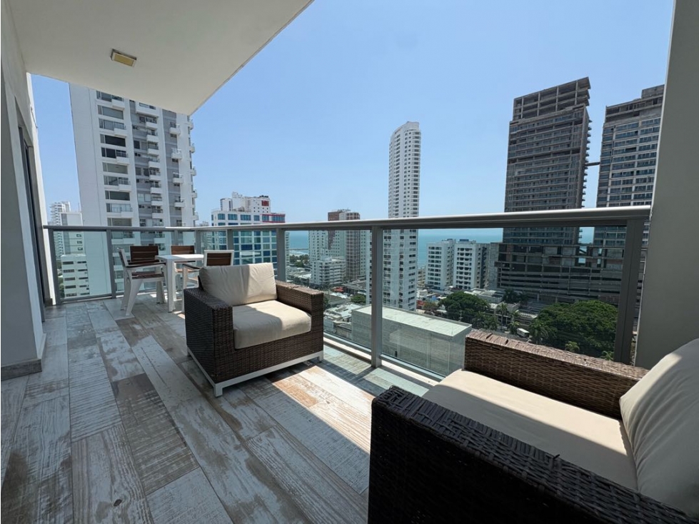 En venta apartamento en infinitum bocagrande uso turístico!! — foto 3