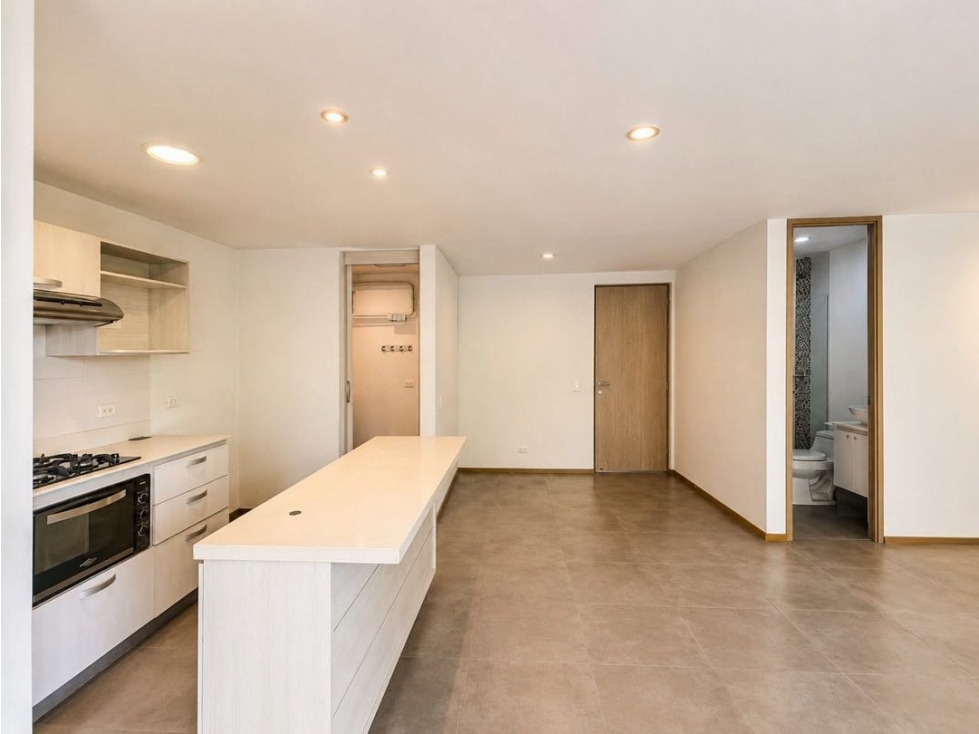 EN VENTA APARTAMENTO EN LA LOMA DE EL ESMERALDAL CON TERRAZA — foto 2