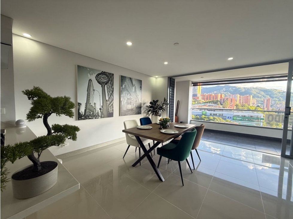En venta apartamento en la loma del chocho, envigado — foto 3