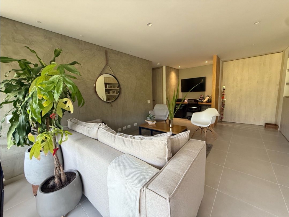 En venta apartamento en la loma de las brujas 116mts