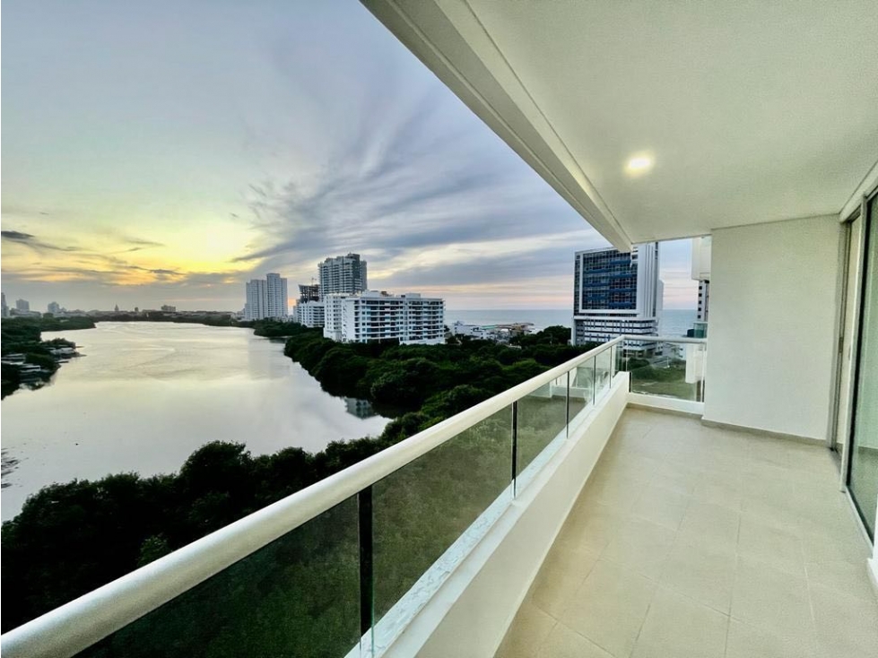 EN VENTA APARTAMENTO EN LAGUNA DEL CABRERO! VISTA A LA LAGUNA