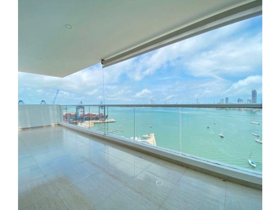 EN VENTA APARTAMENTO EN MANGA CON VISTA A LA BAHÍA! CARTAGENA 3 hab