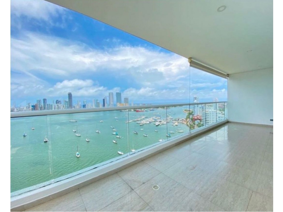 EN VENTA APARTAMENTO EN MANGA CON VISTA A LA BAHÍA! CARTAGENA 3 hab — foto 2