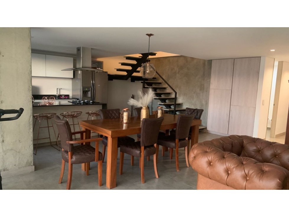 EN VENTA APARTAMENTO DUPLEX EN MARAYA PEREIRA