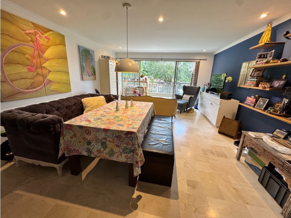 En Venta apartamento en Medellín el Poblado los Yarumos — foto 2