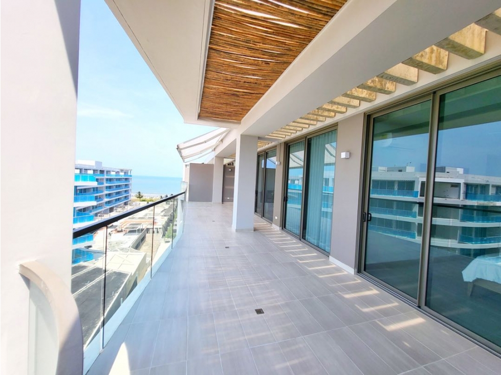 EN VENTA APARTAMENTO EN MORROS MANZANILLO CON VISTA AL MAR! CARTAGENA