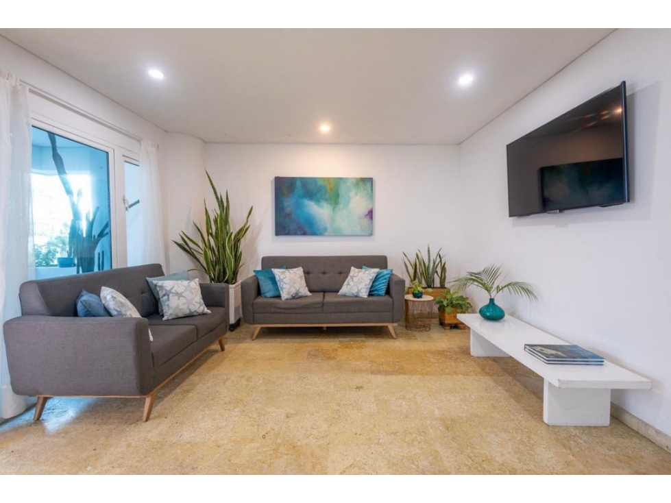 EN VENTA APARTAMENTO EN MORROS USO TURÍSTICO ! CARTAGENA — foto 2