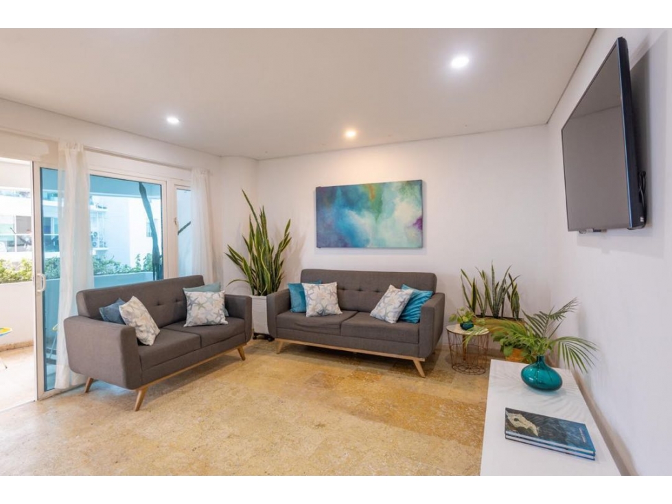 EN VENTA APARTAMENTO EN MORROS USO TURÍSTICO ! CARTAGENA — foto 3