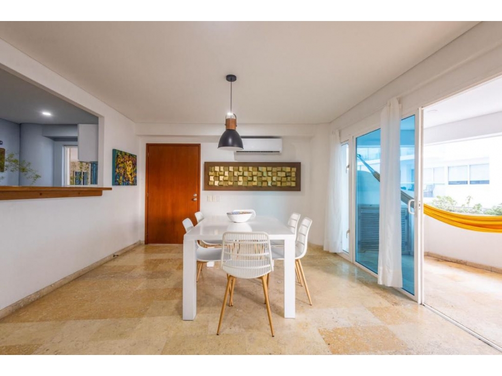 EN VENTA APARTAMENTO EN MORROS USO TURÍSTICO ! CARTAGENA — foto 6