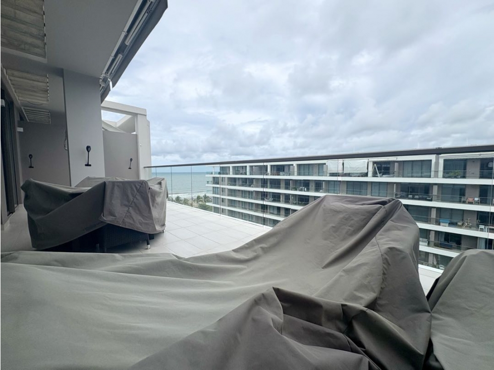 EN VENTA APARTAMENTO EN MORROS EOS CONVISTA AL MAR! MANZANILLO — foto 2
