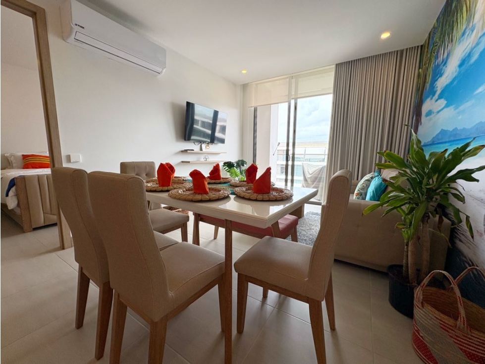 EN VENTA APARTAMENTO EN MORROS EOS CONVISTA AL MAR! MANZANILLO — foto 3