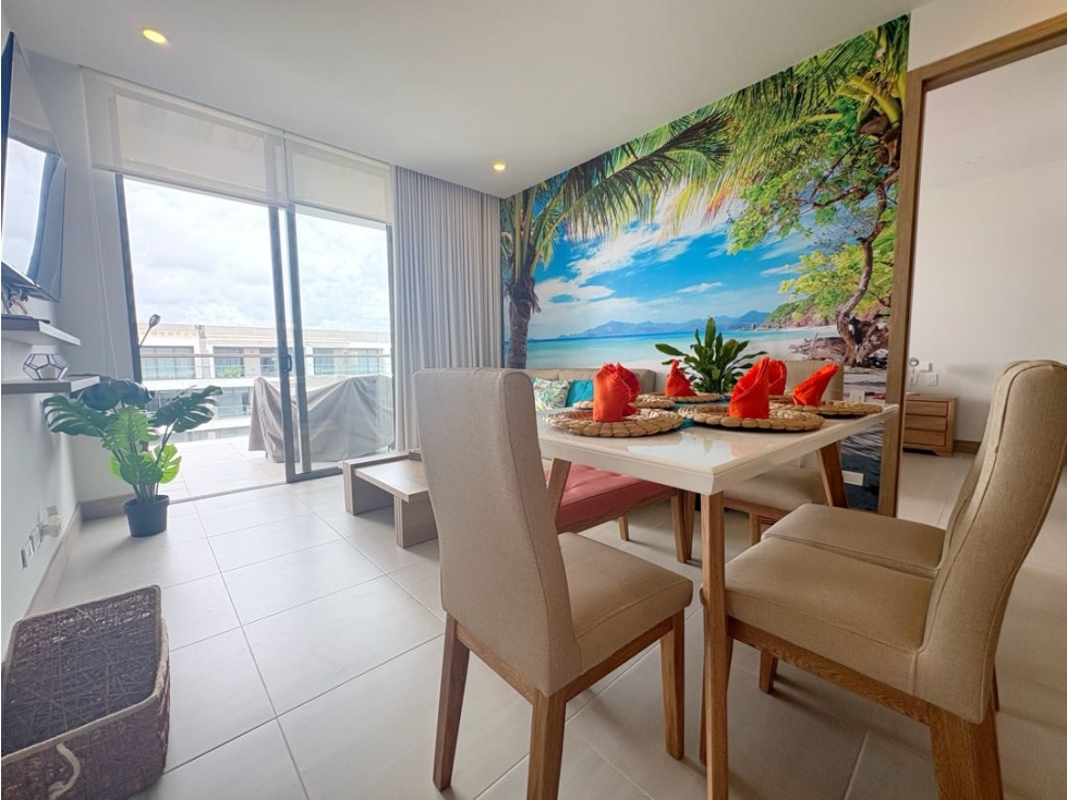 EN VENTA APARTAMENTO EN MORROS EOS CONVISTA AL MAR! MANZANILLO — foto 4