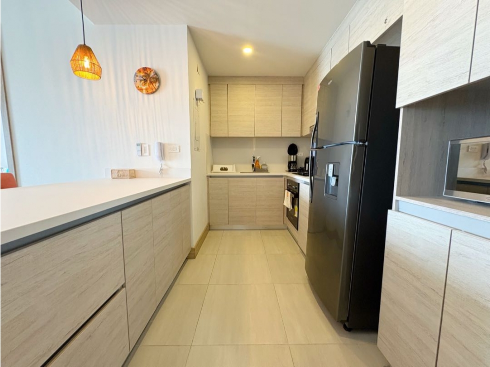 EN VENTA APARTAMENTO EN MORROS EOS CONVISTA AL MAR! MANZANILLO — foto 5